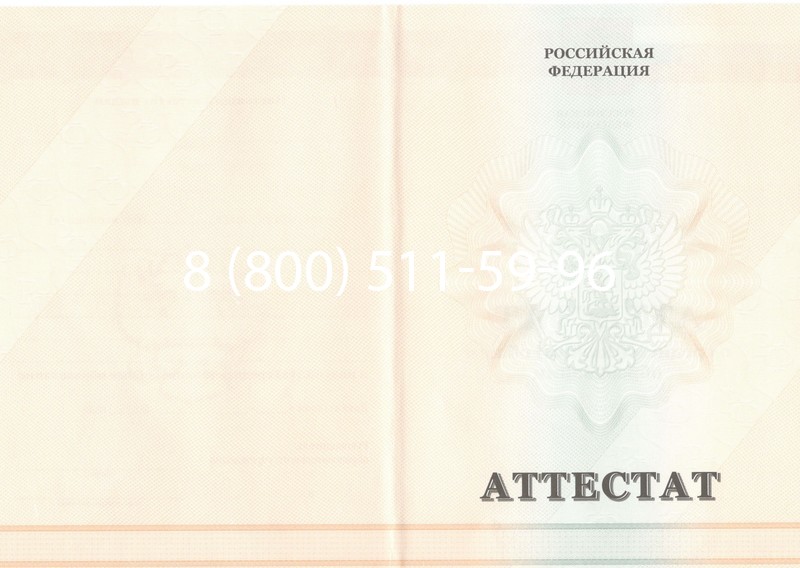 Купить Аттестат за 11 класс 2011-2013 годов в Химках