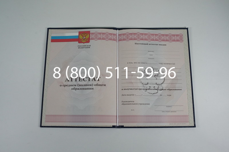 Аттестат за 11 класс 2011-2013 годов в Химках