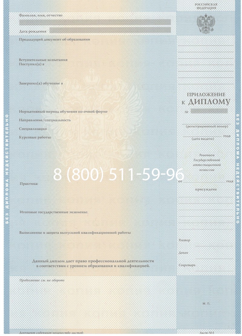Купить Диплом бакалавра 1997-2002 годов в Химках Купить Диплом бакалавра 1997-2002 годов в Химках