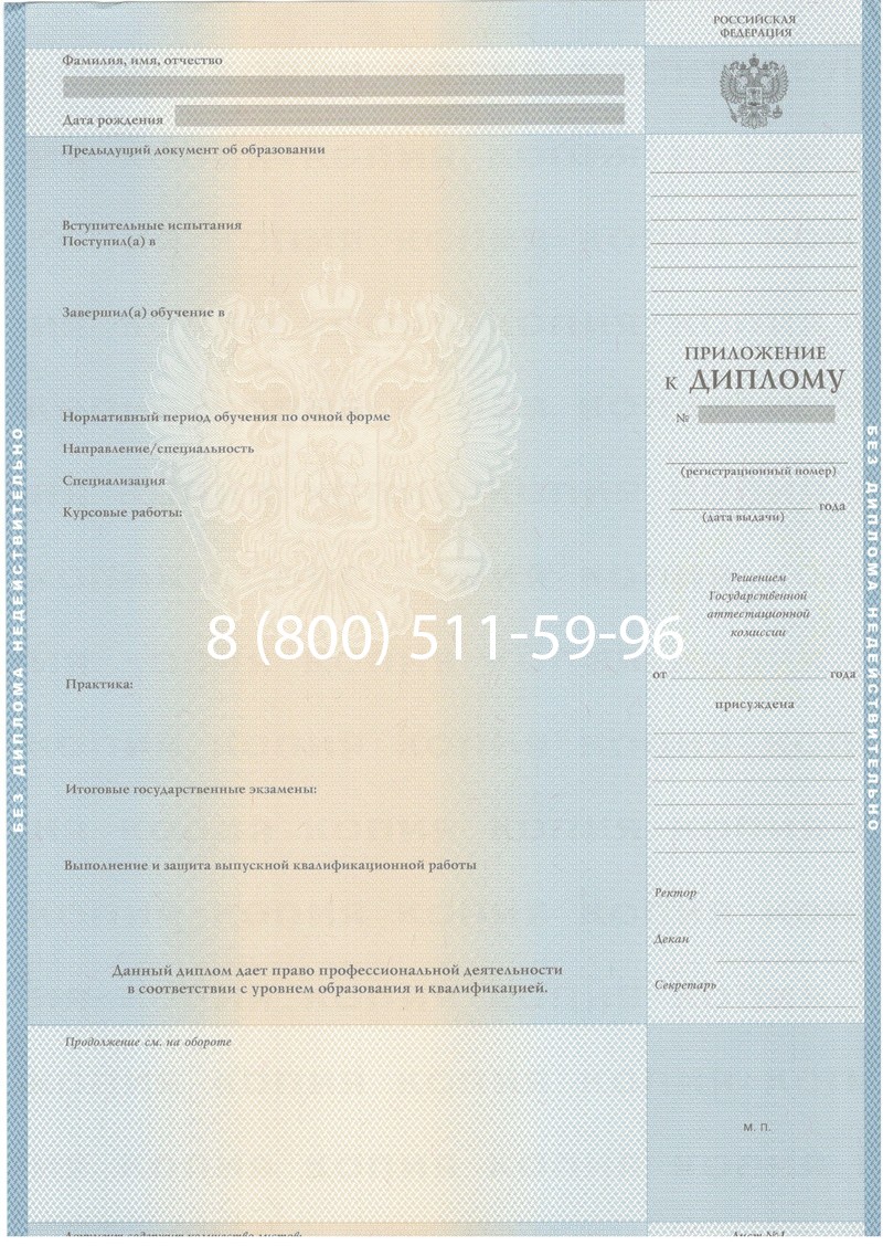 Купить Диплом специалиста 2003-2009 годов в Химках Купить Диплом специалиста 2003-2009 годов в Химках