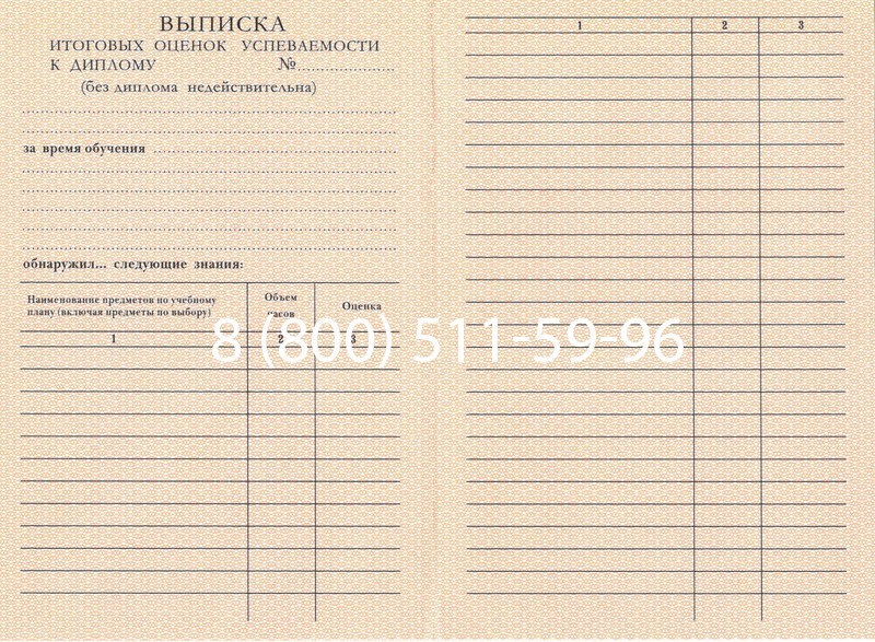 Купить Диплом училища 1995-2006 годов в Химках Купить Диплом училища 1995-2006 годов в Химках